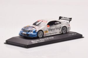 Mercedes CLK DTM Team Original Teile #12 P. Dumbreck DTM 2001 Minichamps 1:43 400023112 Metal - imagen 2 de 4