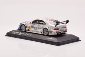 Mercedes CLK DTM Team Original Teile #12 P. Dumbreck DTM 2001 Minichamps 1:43 400023112 Metal - imagen 3 de 4
