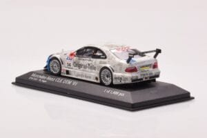 Mercedes CLK DTM Team Persson #14 Jaeger DTM 2001 Minichamps 1:43 400013714 Metal - imagen 3 de 4