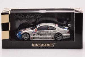 Mercedes CLK DTM Team Persson #14 Jaeger DTM 2001 Minichamps 1:43 400013714 Metal - imagen 4 de 4