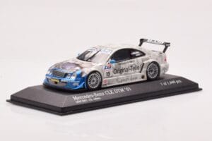 Mercedes CLK DTM Team Persson #15 C. Albers DTM 2001 Minichamps 1:43 400013715 Metal - imagen 2 de 4