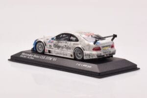 Mercedes CLK DTM Team Persson #15 C. Albers DTM 2001 Minichamps 1:43 400013715 Metal - imagen 3 de 4