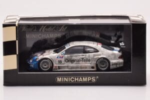 Mercedes CLK DTM Team Persson #15 C. Albers DTM 2001 Minichamps 1:43 400013715 Metal - imagen 4 de 4