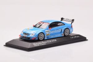 Mercedes CLK DTM Team Service 24h #24 Huisman DTM 2003 Minichamps 1:43 400033224 Metal - imagen 2 de 4