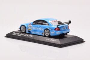 Mercedes CLK DTM Team Service 24h #24 Huisman DTM 2003 Minichamps 1:43 400033224 Metal - imagen 3 de 4