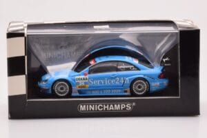 Mercedes CLK DTM Team Service 24h #24 Huisman DTM 2003 Minichamps 1:43 400033224 Metal - imagen 4 de 4