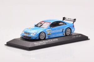Mercedes CLK DTM Team Service 24h #42 S. Mucke DTM 2003 Minichamps 1:43 400033242 Metal - imagen 2 de 4