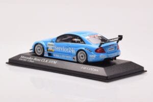 Mercedes CLK DTM Team Service 24h #42 S. Mucke DTM 2003 Minichamps 1:43 400033242 Metal - imagen 3 de 4