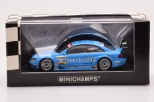 Mercedes CLK DTM Team Service 24h #42 S. Mucke DTM 2003 Minichamps 1:43 400033242 Metal - imagen 4 de 4