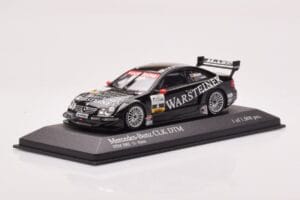 Mercedes CLK DTM Team Warsteiner AMG #5 U. Alzen DTM 2002 Minichamps 1:43 400023025 Metal - imagen 2 de 4