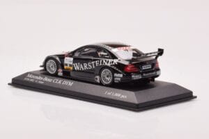 Mercedes CLK DTM Team Warsteiner AMG #5 U. Alzen DTM 2002 Minichamps 1:43 400023025 Metal - imagen 3 de 4