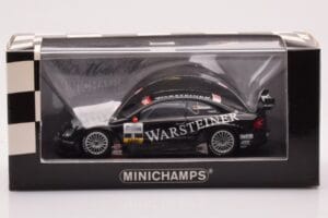 Mercedes CLK DTM Team Warsteiner AMG #5 U. Alzen DTM 2002 Minichamps 1:43 400023025 Metal - imagen 4 de 4
