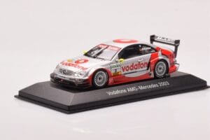 Mercedes CLK-DTM #3 B. Schneider Vodafone DTM 2003 Minichamps 1:43 B66961982 Metal - imagen 2 de 4
