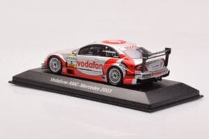 Mercedes CLK-DTM #3 B. Schneider Vodafone DTM 2003 Minichamps 1:43 B66961982 Metal - imagen 3 de 4