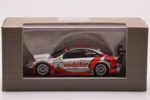 Mercedes CLK-DTM #3 B. Schneider Vodafone DTM 2003 Minichamps 1:43 B66961982 Metal - imagen 4 de 4