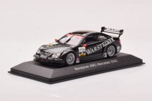 Mercedes CLK-DTM #5 U. Alzen Warsteiner DTM 2002 Minichamps 1:43 B66961959 Metal - imagen 2 de 4