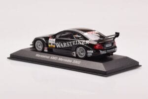 Mercedes CLK-DTM #5 U. Alzen Warsteiner DTM 2002 Minichamps 1:43 B66961959 Metal - imagen 3 de 4