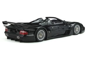 Mercedes CLK GTR Roadster Negro GT Spirit 1:18 GT826 Resina - imagen 2 de 10