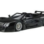 Mercedes CLK GTR Roadster Negro GT Spirit 1:18 GT826 Resina