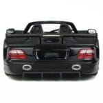 Mercedes CLK GTR Roadster Negro GT Spirit 1:18 GT826 Resina - image 4 of 10