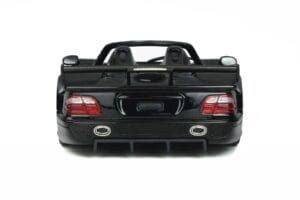 Mercedes CLK GTR Roadster Negro GT Spirit 1:18 GT826 Resina - imagen 4 de 10