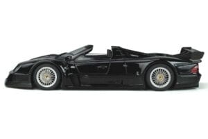 Mercedes CLK GTR Roadster Negro GT Spirit 1:18 GT826 Resina - imagen 5 de 10