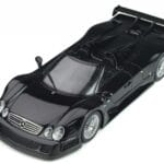 Mercedes CLK GTR Roadster Negro GT Spirit 1:18 GT826 Resina - image 6 of 10