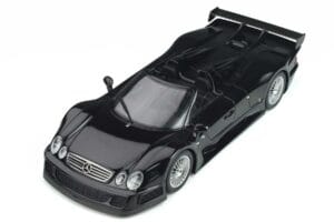 Mercedes CLK GTR Roadster Negro GT Spirit 1:18 GT826 Resina - imagen 6 de 10
