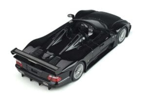 Mercedes CLK GTR Roadster Negro GT Spirit 1:18 GT826 Resina - imagen 7 de 10