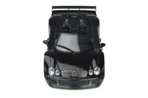 Mercedes CLK GTR Roadster Negro GT Spirit 1:18 GT826 Resina - imagen 8 de 10