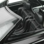Mercedes CLK GTR Roadster Negro GT Spirit 1:18 GT826 Resina - image 10 of 10