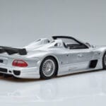 Mercedes CLK GTR Roadster Plata GT Spirit 1:18 GT155 Resina - image 2 of 6
