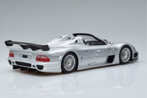 Mercedes CLK GTR Roadster Plata GT Spirit 1:18 GT155 Resina - imagen 2 de 6