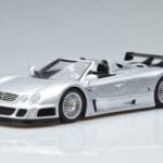Mercedes CLK GTR Roadster Plata GT Spirit 1:18 GT155 Resina