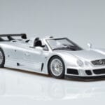 Mercedes CLK GTR Roadster Plata GT Spirit 1:18 GT155 Resina - image 4 of 6