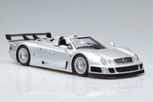 Mercedes CLK GTR Roadster Plata GT Spirit 1:18 GT155 Resina - imagen 4 de 6