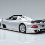 Mercedes CLK GTR Roadster Plata GT Spirit 1:18 GT155 Resina - image 5 of 6