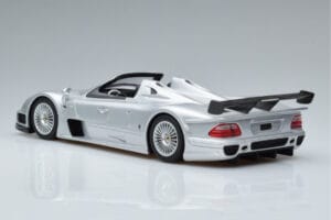 Mercedes CLK GTR Roadster Plata GT Spirit 1:18 GT155 Resina - imagen 5 de 6