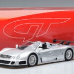 Mercedes CLK GTR Roadster Plata GT Spirit 1:18 GT155 Resina - image 6 of 6