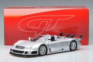 Mercedes CLK GTR Roadster Plata GT Spirit 1:18 GT155 Resina - imagen 6 de 6