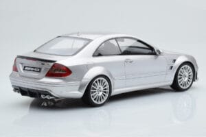 Mercedes CLK63 AMG C209 Coupé Plata Otto 1:18 OT227 Resina - imagen 2 de 6