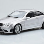 Mercedes CLK63 AMG C209 Coupé Plata Otto 1:18