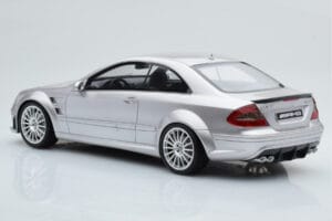 Mercedes CLK63 AMG C209 Coupé Plata Otto 1:18 OT227 Resina - imagen 5 de 6