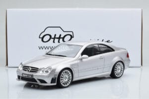 Mercedes CLK63 AMG C209 Coupé Plata Otto 1:18 OT227 Resina - imagen 6 de 6