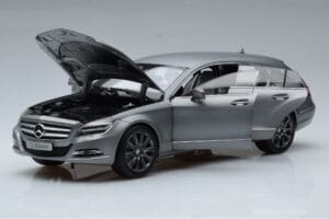 Mercedes CLS Shooting Brake X218 Alanite Gris Norev 1:18 B66960117 Metal - imagen 2 de 7