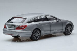 Mercedes CLS Shooting Brake X218 Alanite Gris Norev 1:18 B66960117 Metal - imagen 3 de 7