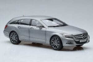 Mercedes CLS Shooting Brake X218 Alanite Gris Norev 1:18 B66960117 Metal - imagen 5 de 7