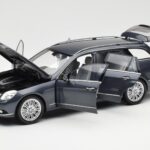 Mercedes E-Class S212 T-Model Tenorit Gris Metalizado Minichamps 1:18 B66962447 - image 2 of 8