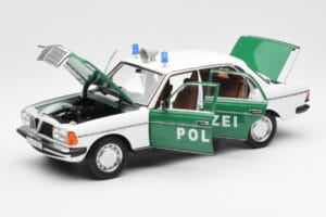 Mercedes E-Class W123 Polizei Norev 1:18 B66040676 Metal - imagen 2 de 8