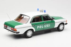 Mercedes E-Class W123 Polizei Norev 1:18 B66040676 Metal - imagen 3 de 8